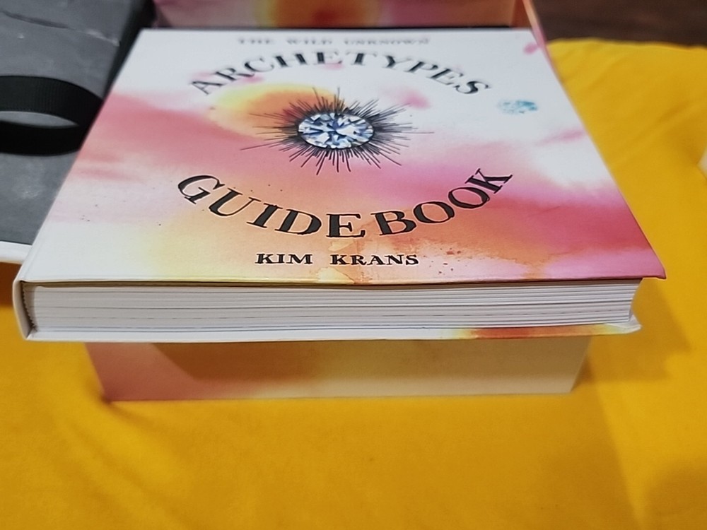 The Wild Unknown Archetypes Deck Guidebook Kim Krans Illustrated First Edition