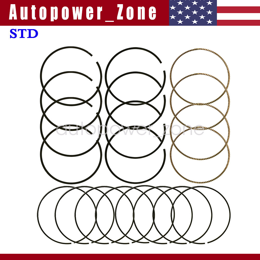 STD Piston Ring Set Fits For 2011-2014 2015 Subaru 2.5L H4 DOHC Engine