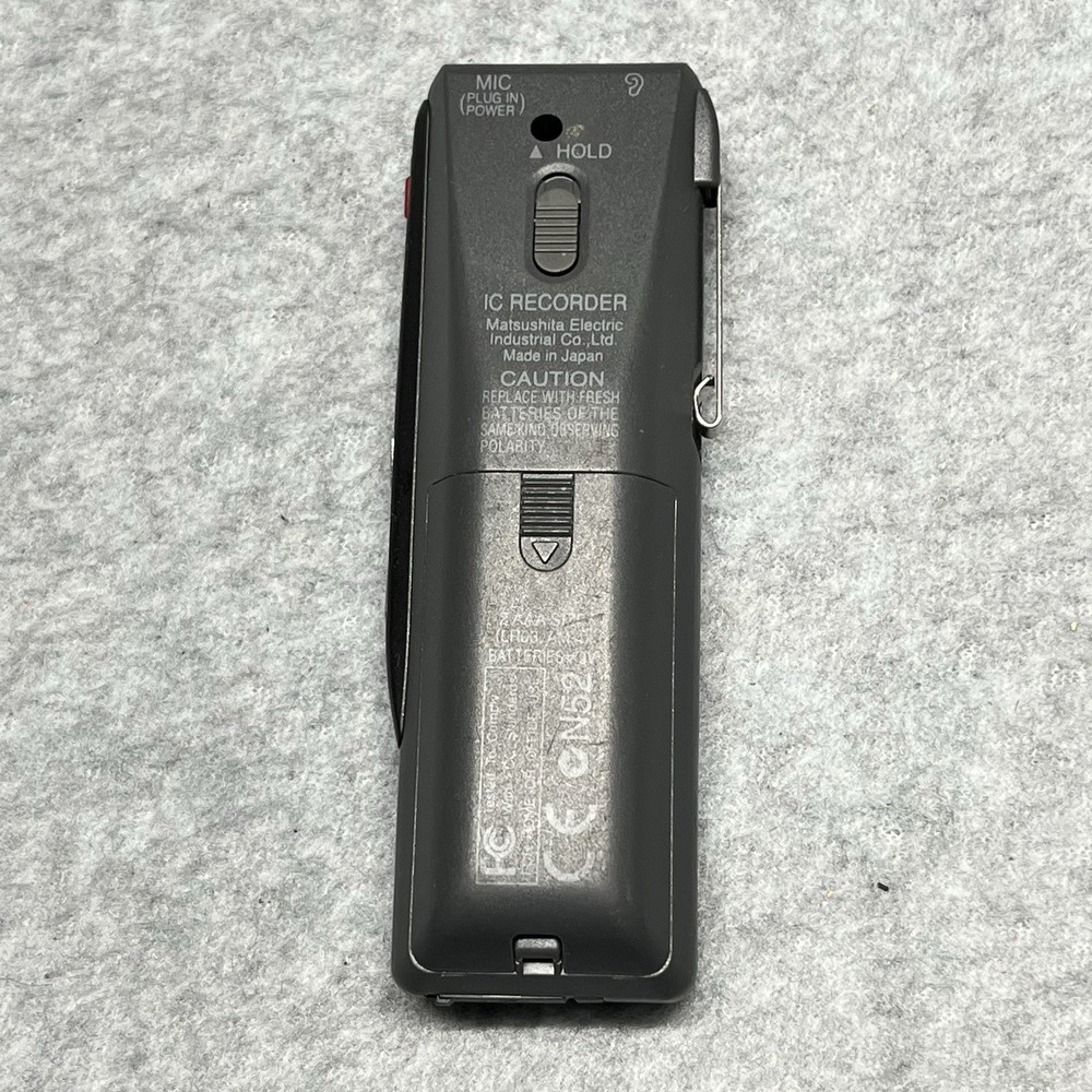 Panasonic RR-US380 Compact IC Digital Voice Recorder