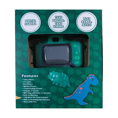 Accutime Kids' Digital Camera - Shark