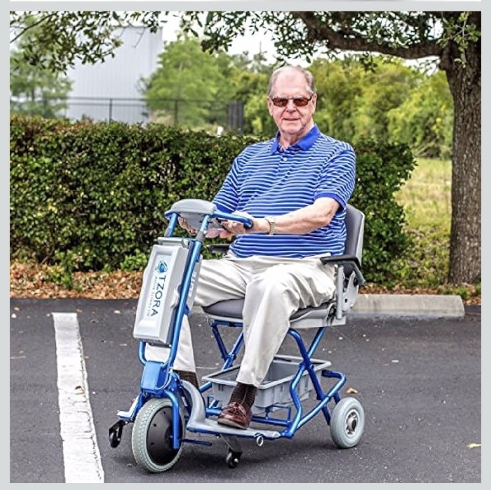 Tzora Elite Easy Travel Scooter