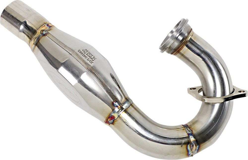 FMF 045665 MegaBomb Header - Stainless Steel