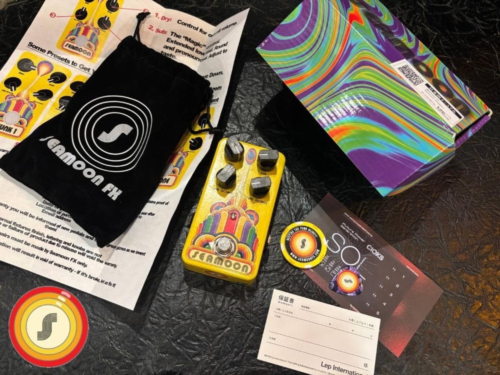 SEAMOON OCTATRON Octaver Guitar Bass