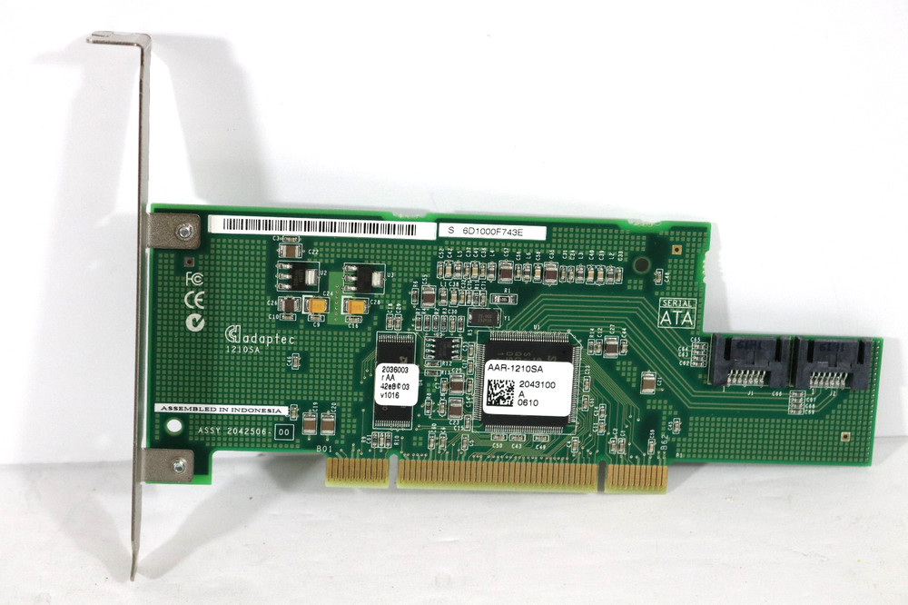 *NEW* Adaptec Serial ATA RAID 1210SA Controller Card