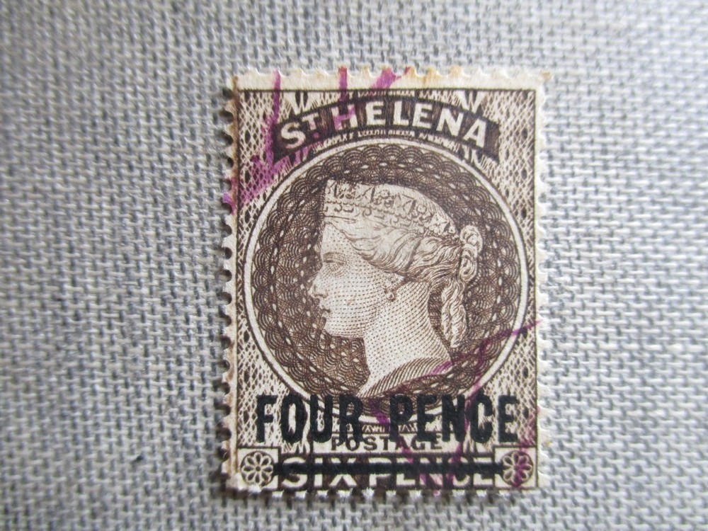 St.Helena, Scott# 38, used