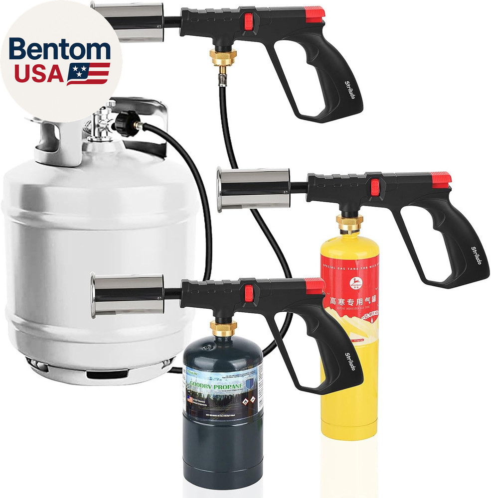 POWERFUL Grill & Cooking Propane Torch,Sear Torch Sous Vide,Culinary Kitchen Blo