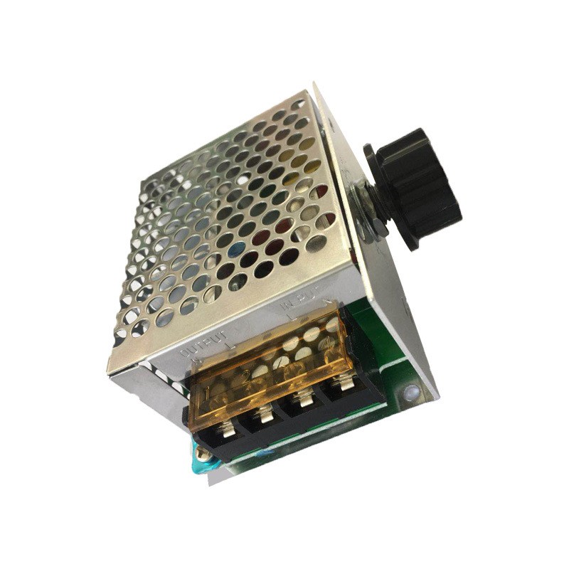 4000W Electronic Voltage Regulator Dimming Speed Temp Regulation Control Switch