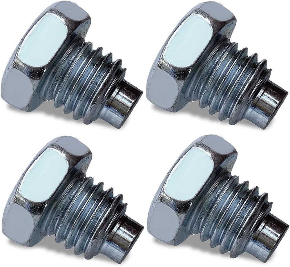 Car Floor Jack Handle Bolts, 3 Ton 4 Horizontal 4PCS, Silver