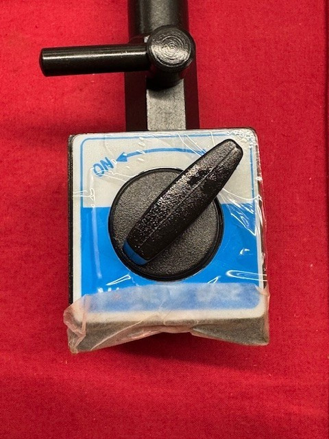 Magnetic Base with Flex-O-Post Assembly - MISSING Indicator Holder -NEW