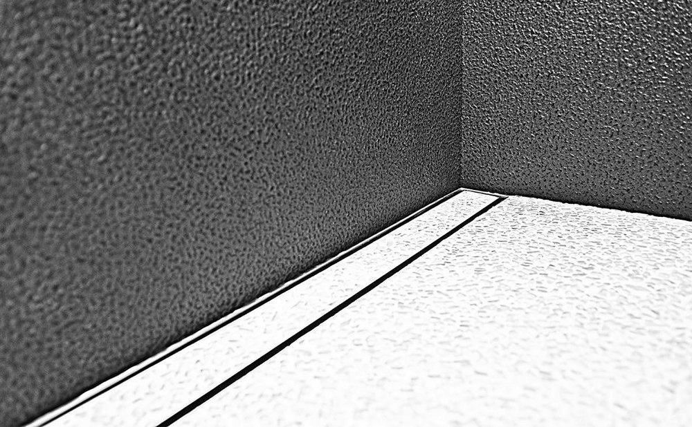 Infinity Drain UTIF-A-SS 48" Universal Infinity Drain Linear Kit
