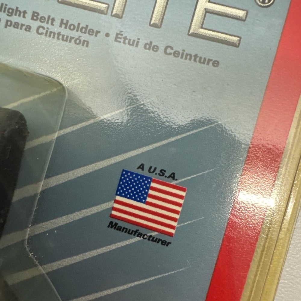 MAG-LITE D-CELL FLASHLIGHT BELT HOLDER ASXD036