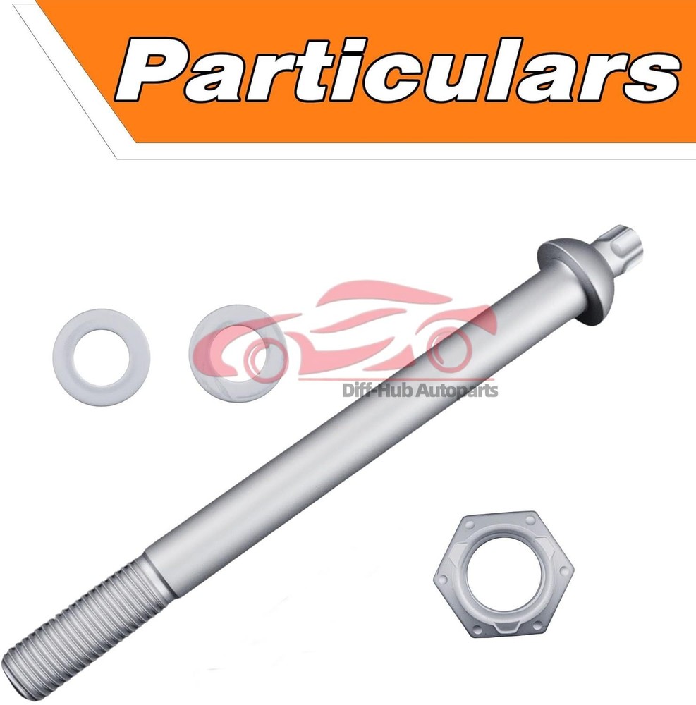 S-24691 S-21166 Hendrickson Quick Align Pivot Bolt Bushing Kit
