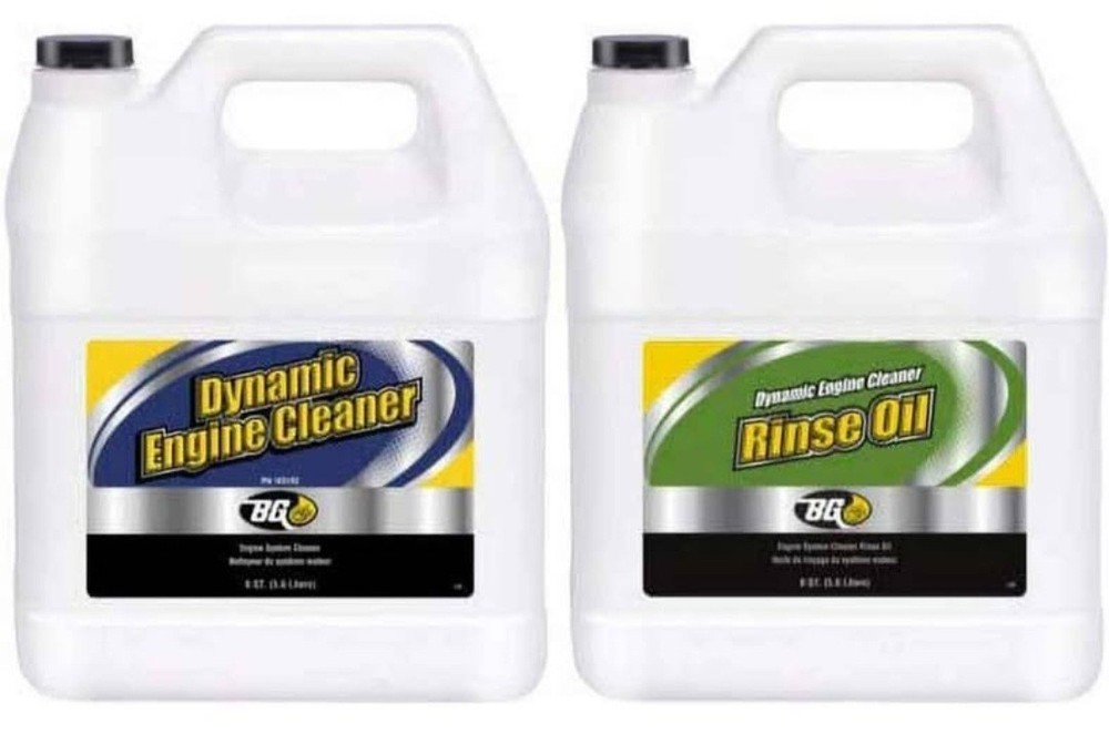 BG Products Dynamic Platinum Engine Restoration Service kit