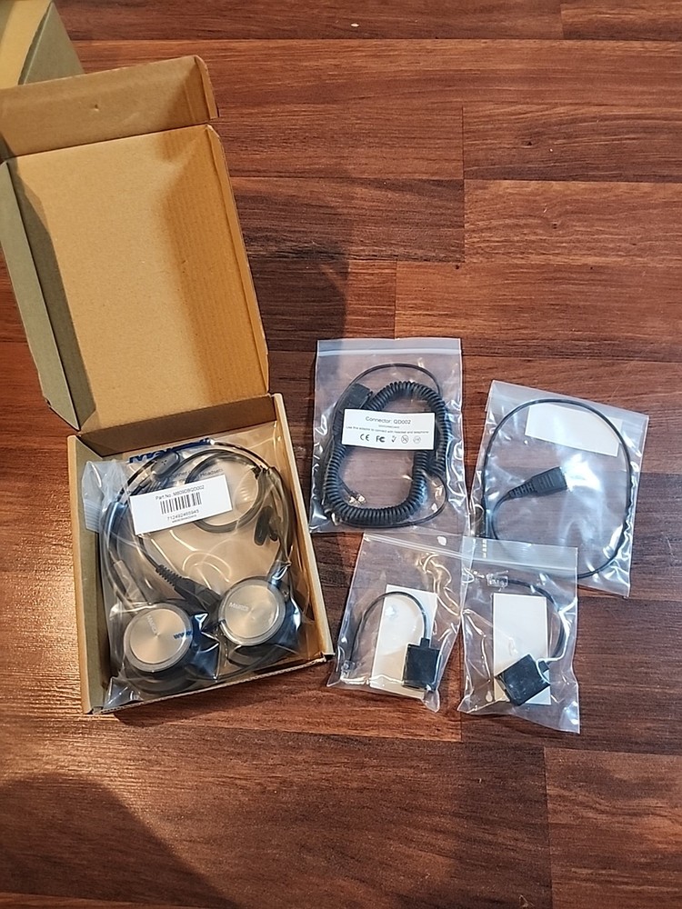 Mairdi Communication Headset OPEN BOX
