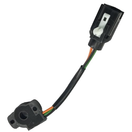 Black Throttle Position Sensor Compatible with E-150 E-250 E-350 E5TZ9B989B