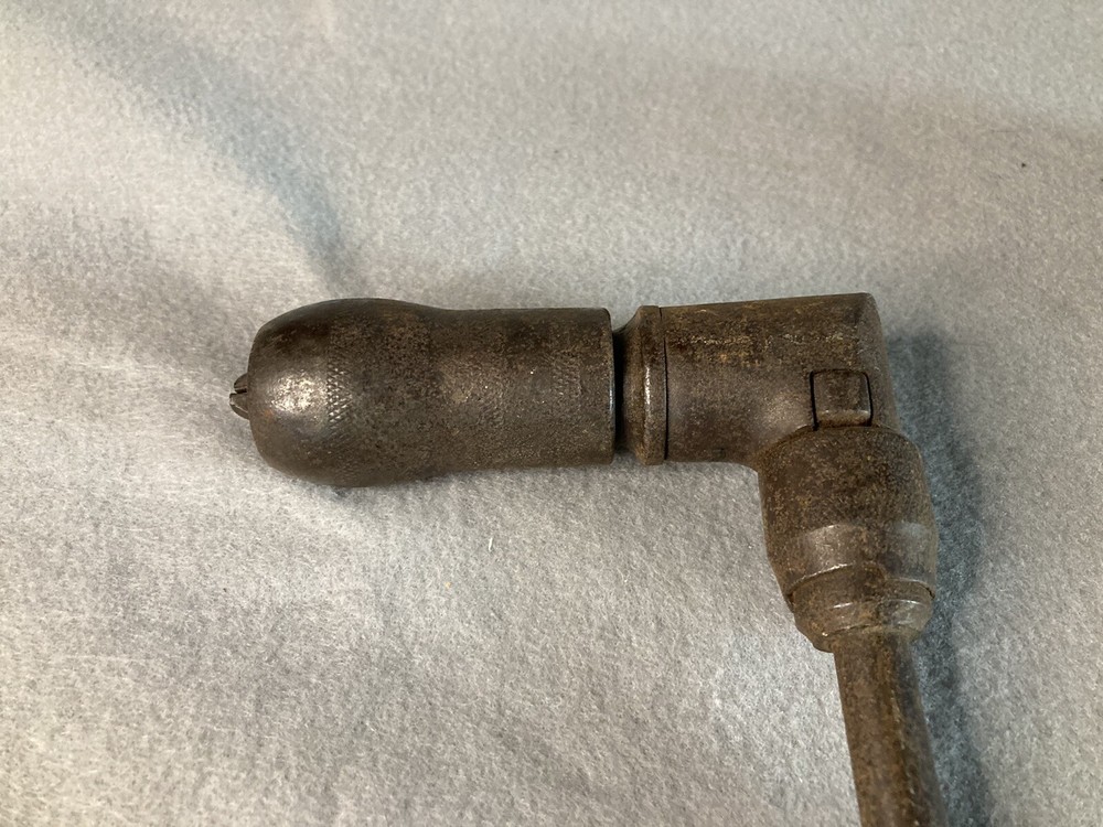 Vintage 12” Bit Brace Hand Drill