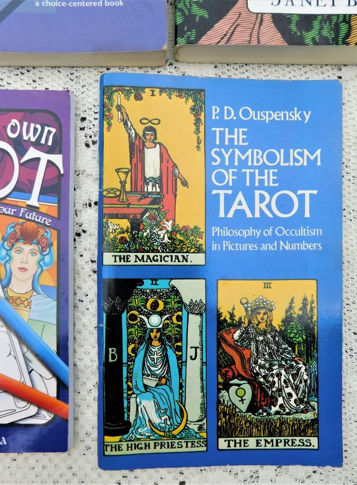 Five Tarot Card Reading Books