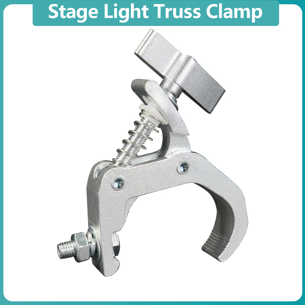4Pcs Stage Lighting Clamp Truss Bracket Hook Clamp DJ Projector Bar Light