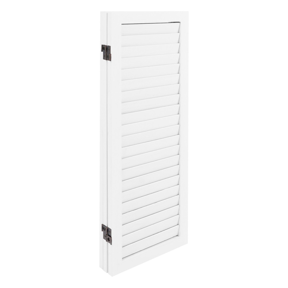 Modern 3 Panel Room Divider Screen, Freestanding Folding Room Divider, White