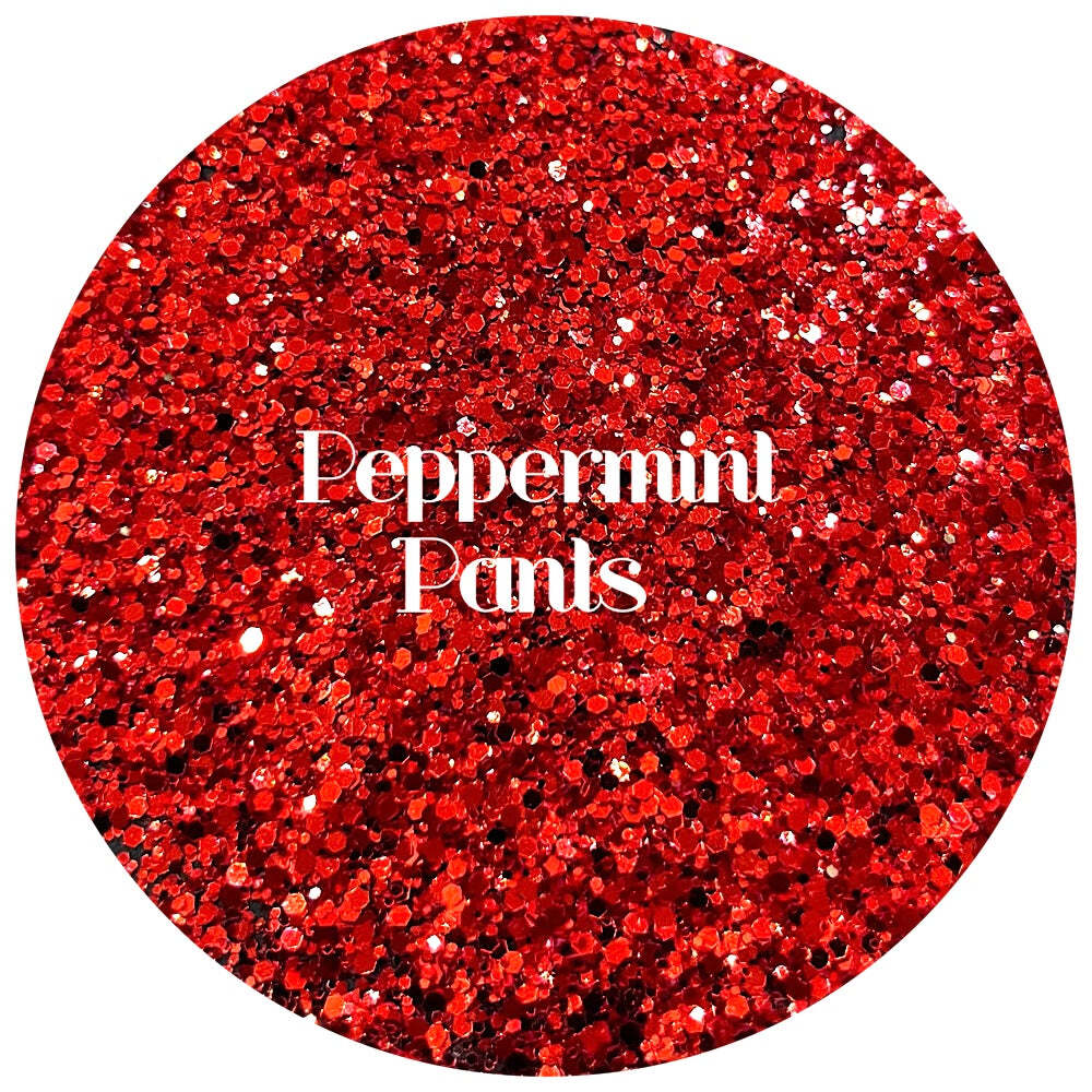 Premium Polyester Glitter - Red Metallic