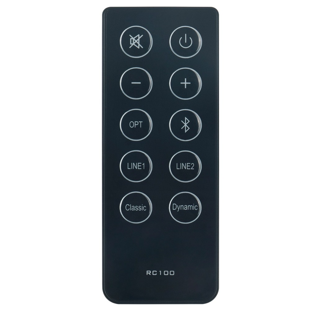 RC100 Replace Remote Control for Edifier Bookshelf Speaker R2000DB