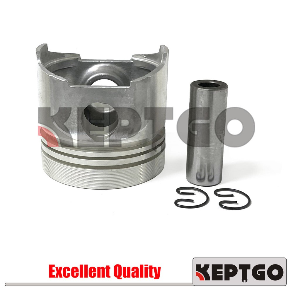 S2800 Piston + Rings Kit Set STD 6 pcs For Kubota For One Engine