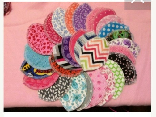 Set /13 Reusable Inter-Labial Pads