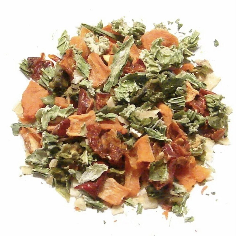 Dehydrated Vegetable Veggie Flakes Great for Home Cooking Soup Dips
