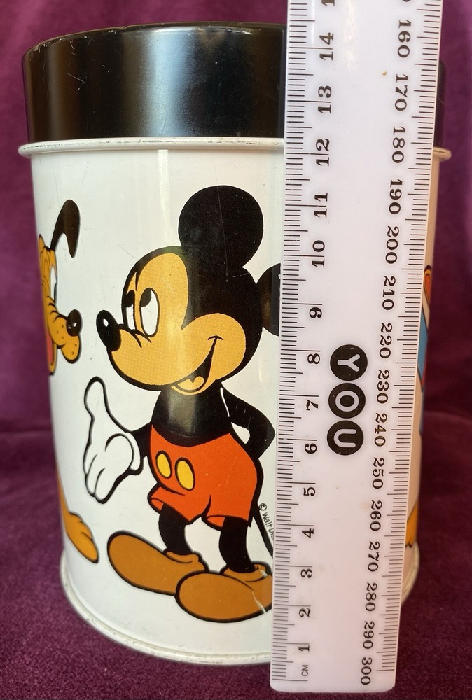 Vintage Disney Storage Tin