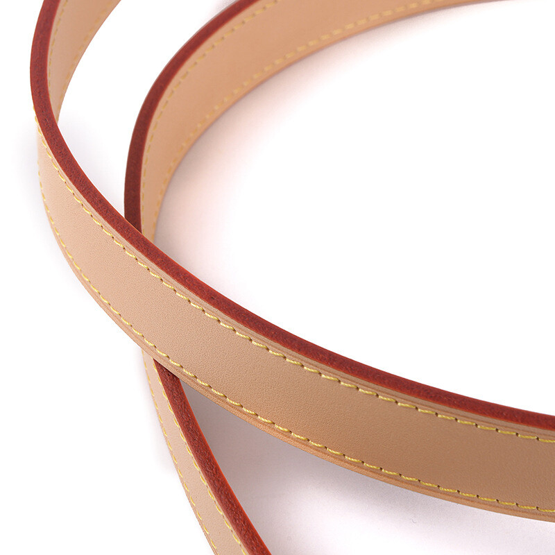 Vachetta Leather Strap Replacement Shoulder for LV Buggy PM