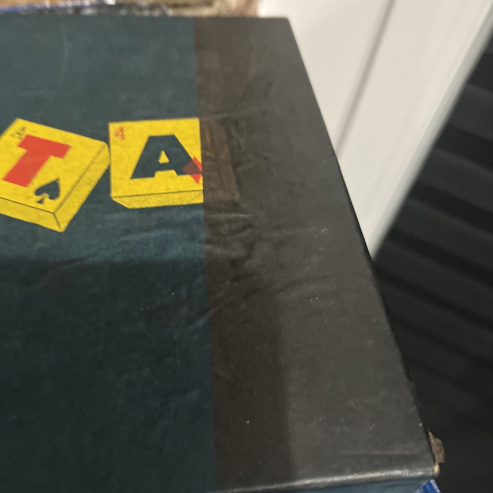 Vintage Ginasta 1954 Card Tile Board Game Complete