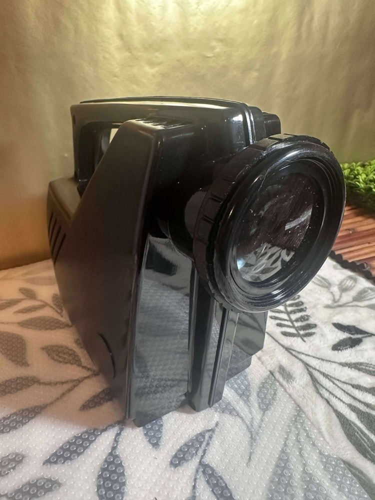 Projecta Scope PJ-768 Overhead Projector Vintage Visual Aid Retro Office Display