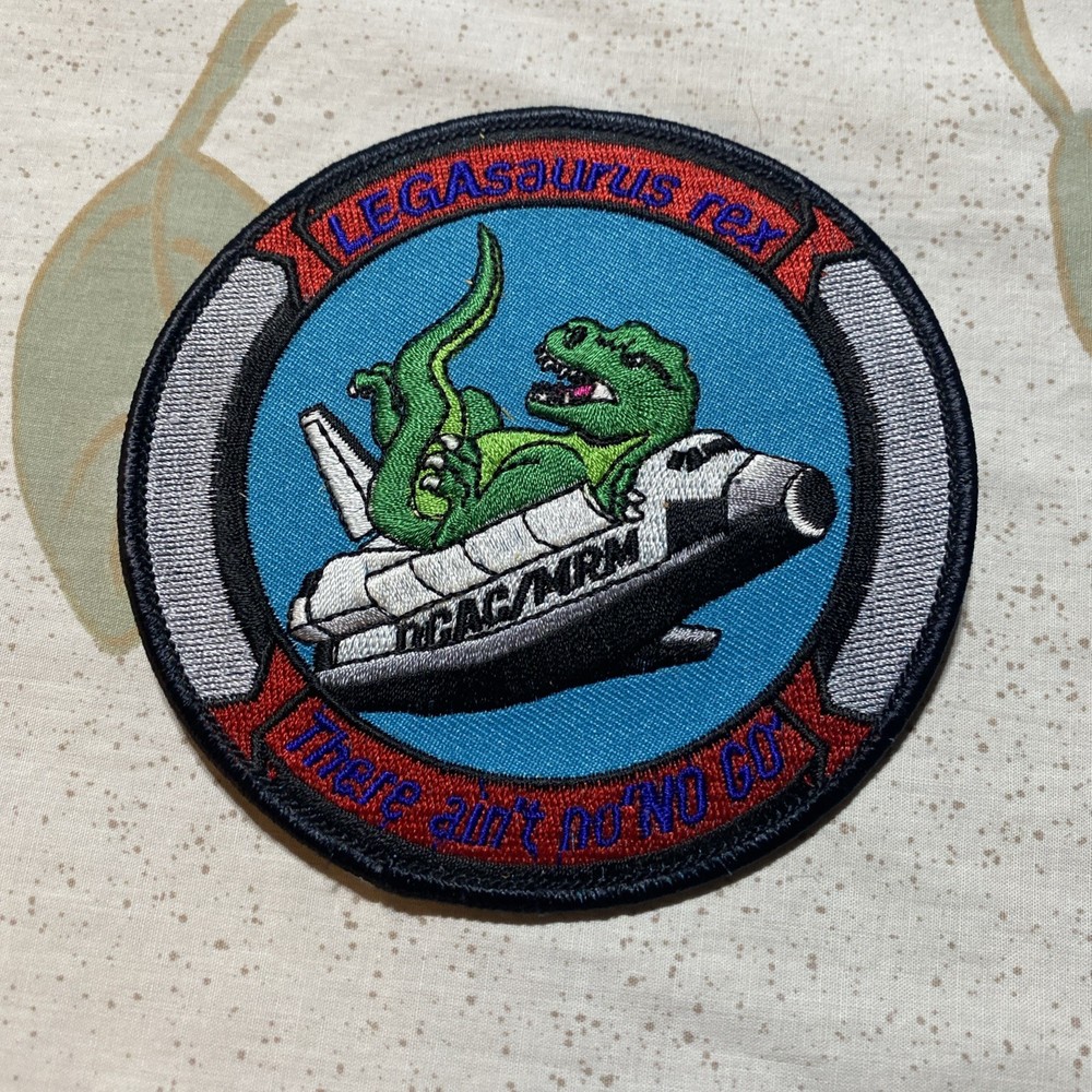 USMC 2nd Assault Legasaurus Rex Patch