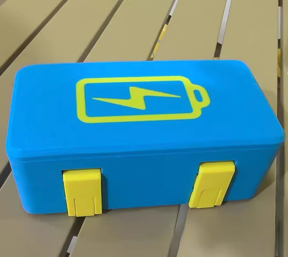 Battery Case Storage Organizer Box Holder for AA AAA 18650 & Camera Batteries