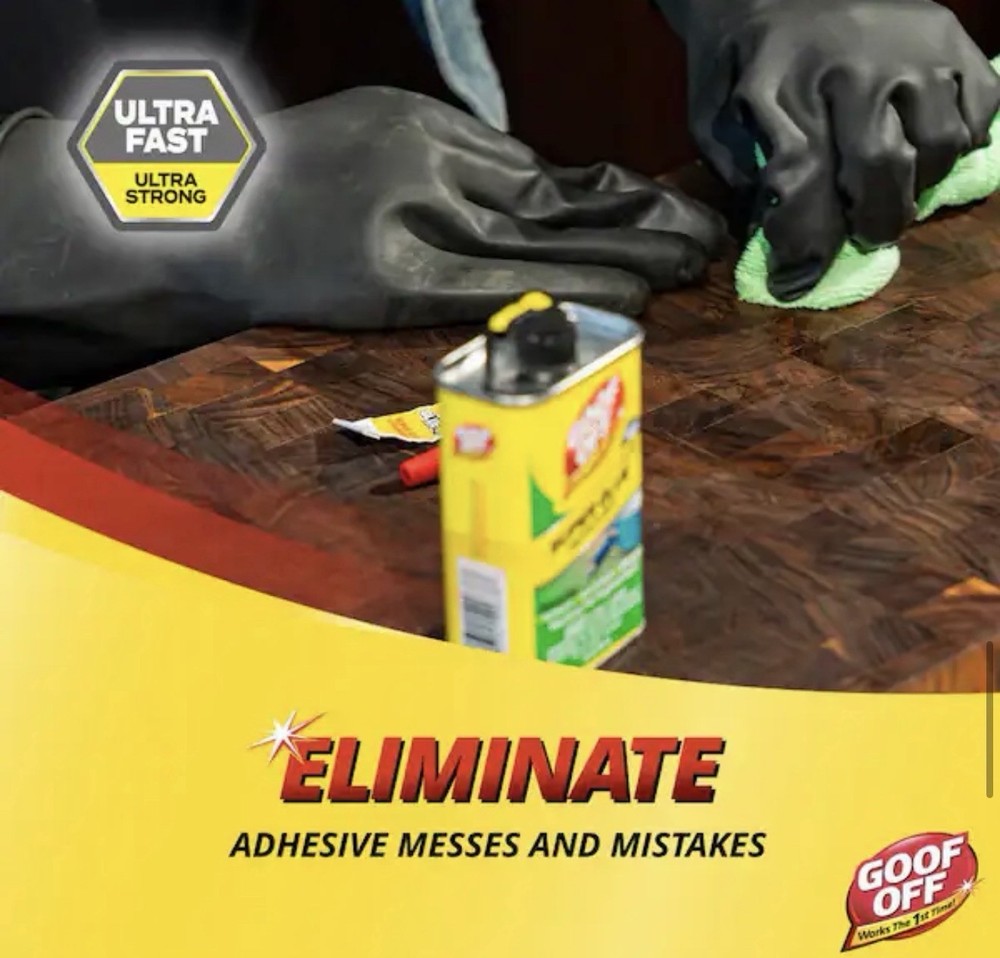 Good Off 4 oz. Super Glue Remover - New