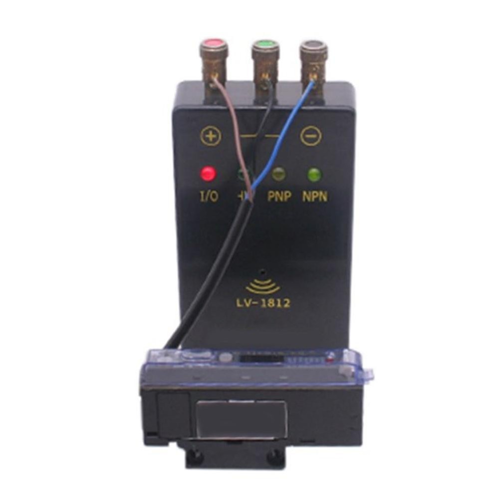 Handheld LV1812 Sensor Test Device with Short Circuit Protection Features