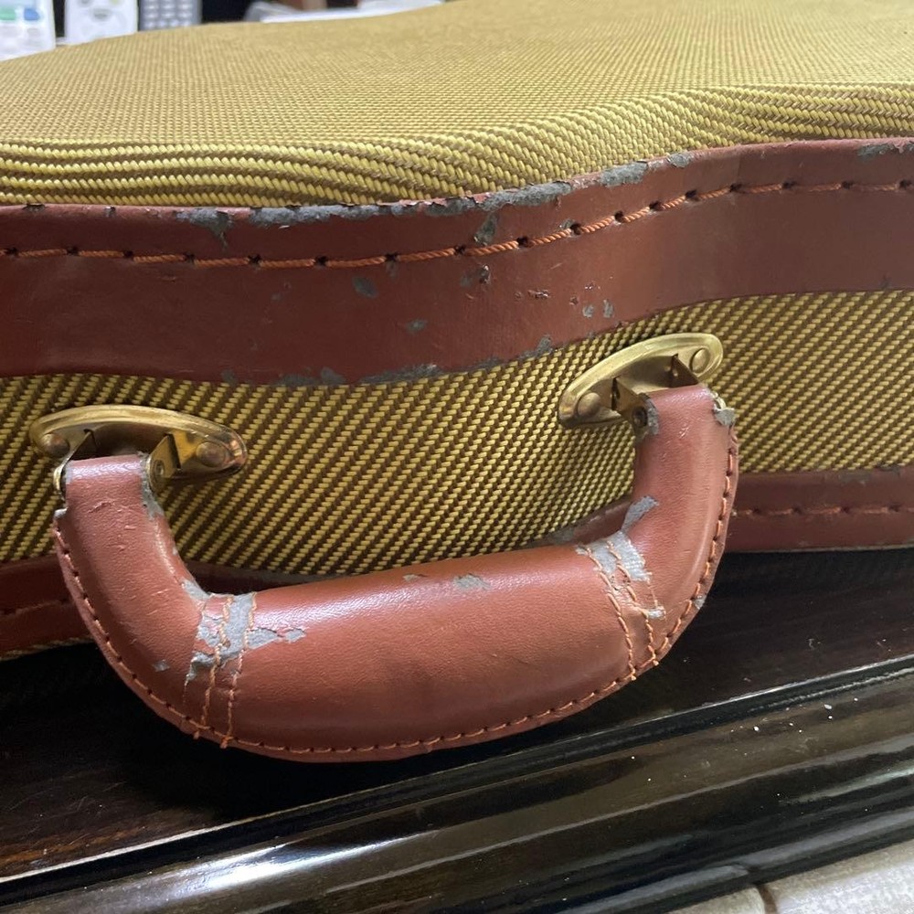 Soprano size ukulele and hard case
