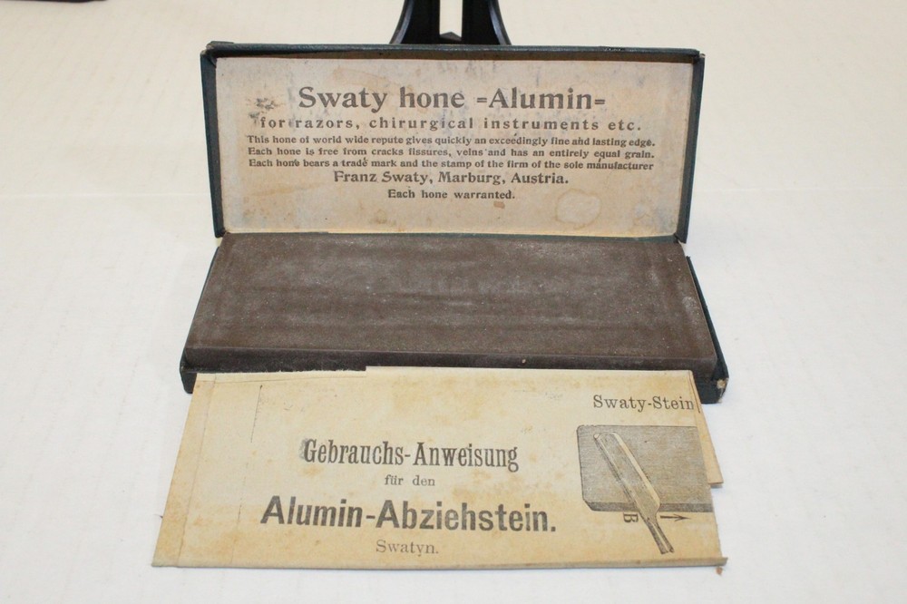 2 Vintage Razor Sharpening Blocks