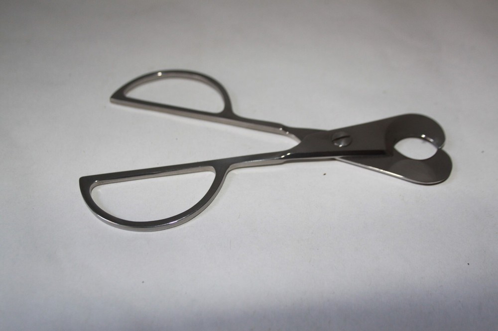 2 German Solingen Steel Cigar Scissors