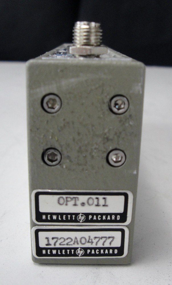 HP 33322H Programmable Step Attenuator; 110 dB max, Opt 011