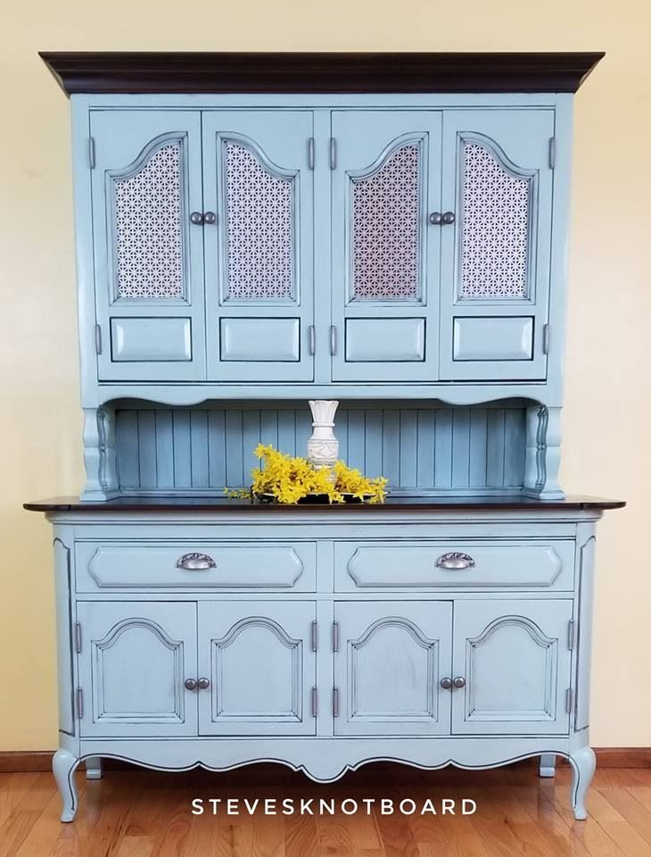 3" Paisley Cup Pull Brushed Satin Pewter