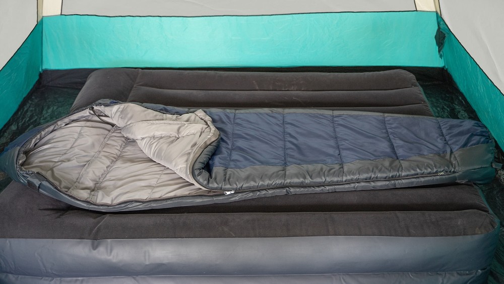 30-Degree Cold Weather Mummy Sleeping Bag