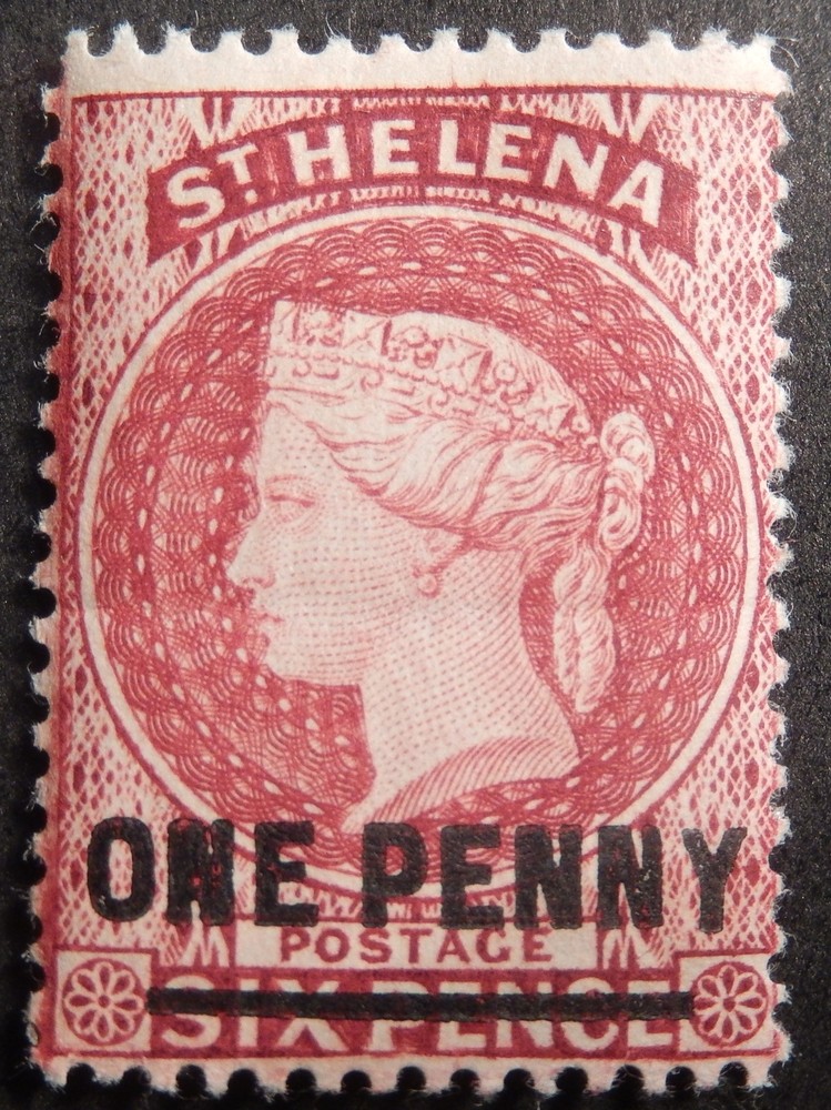 St. Helena Scott # 11, Mint OG Never Hinged