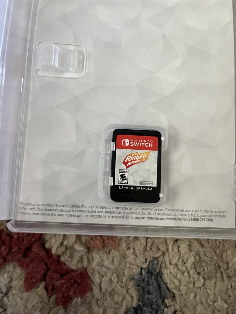 Nintendo Ring Fit Adventure Game Bundle for Switch with Ring-Con & Leg Strap