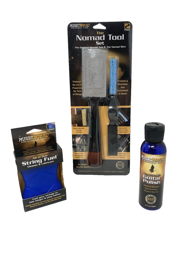 MUSIC NOMAD GUITAR CLEANING KIT