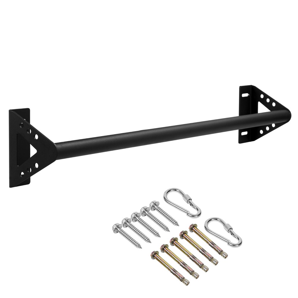 Wall Mounted Pull Up Bars Doorway, Heavy Duty Strength Training Pull-Up Bars ...
