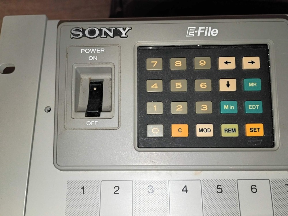 SONY SPECIAL EFFECT GENERATOR / MODEL SEG-2550A .