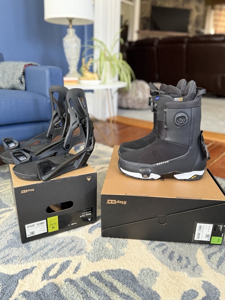 Burton Snowboard Bindings/Boost 2026 step on