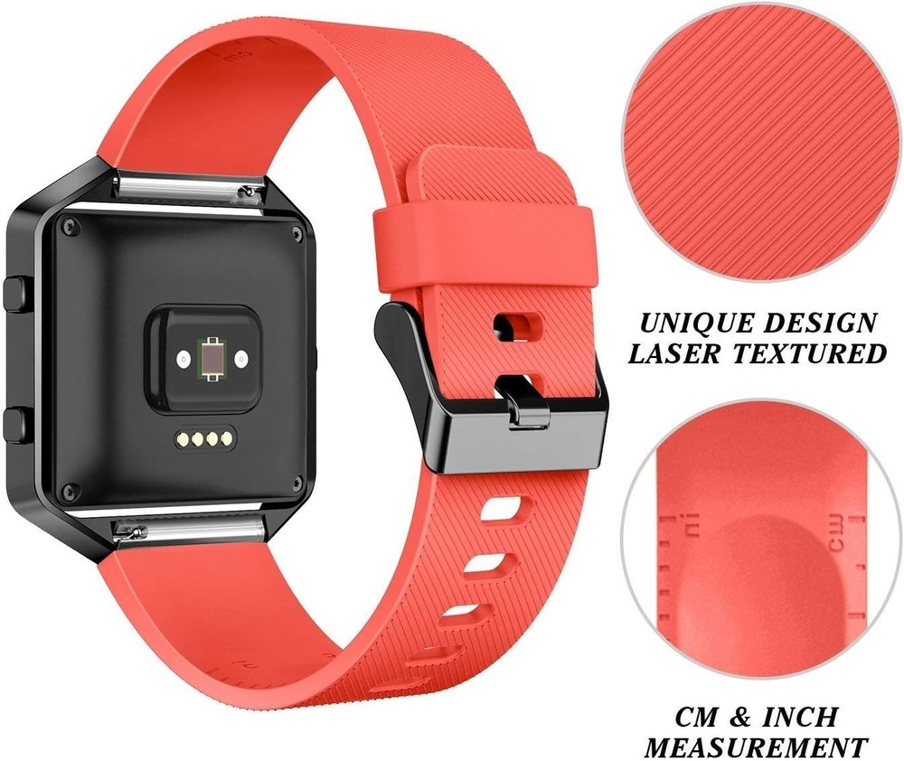 Blaze Sport Silicone Bands 10Pack + Frame