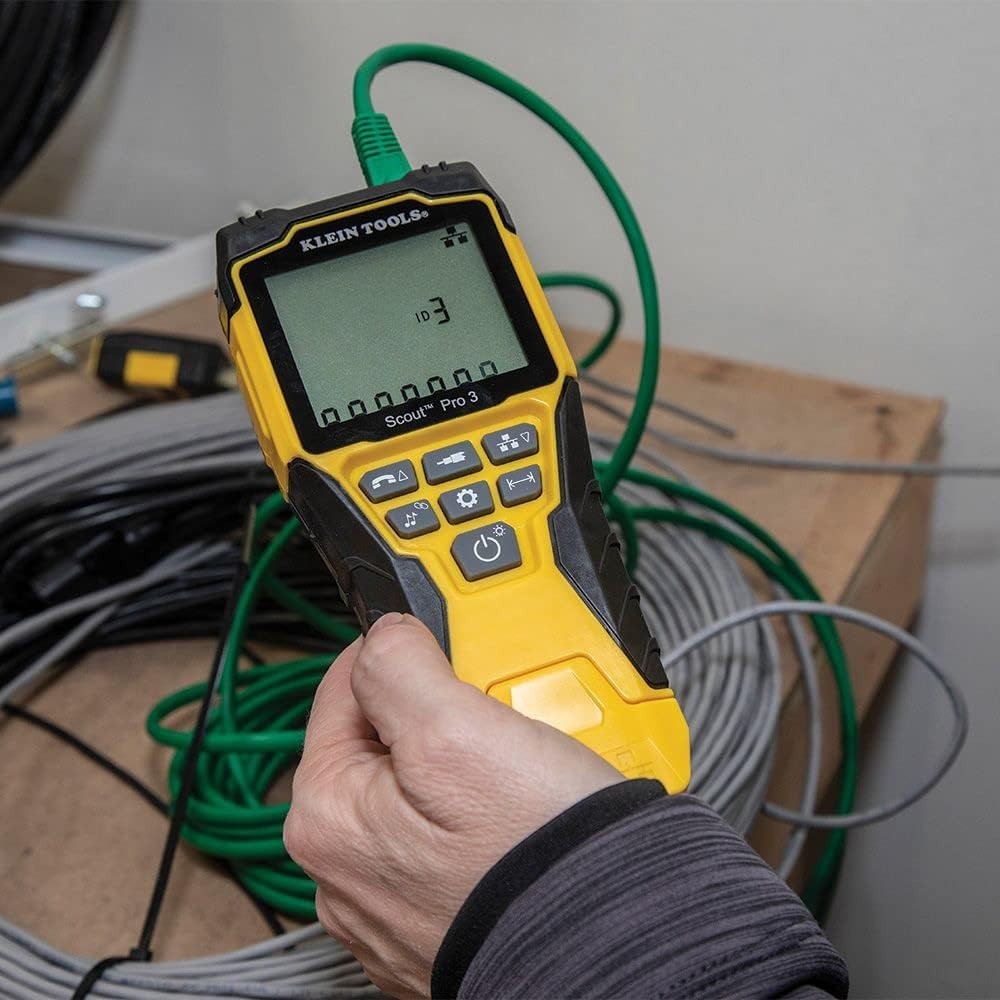 Compact Cable Tester Remote: Klein Tools 219 for Scout Pro 3 - Battery Operated